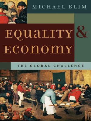 cover image of Equality and Economy